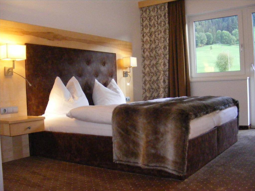Hotel & Alpin Lodge Der Wastlhof ニーデラウ エクステリア 写真