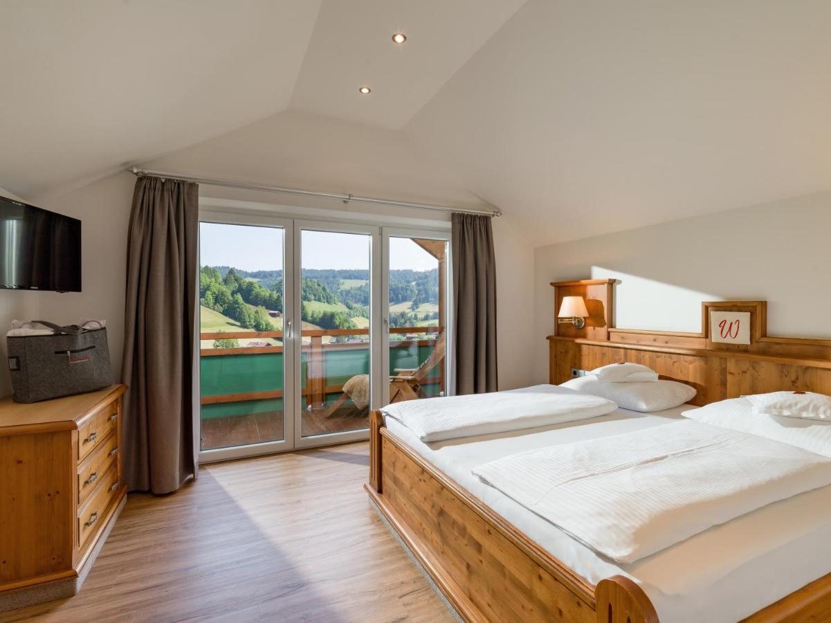 Hotel & Alpin Lodge Der Wastlhof ニーデラウ エクステリア 写真