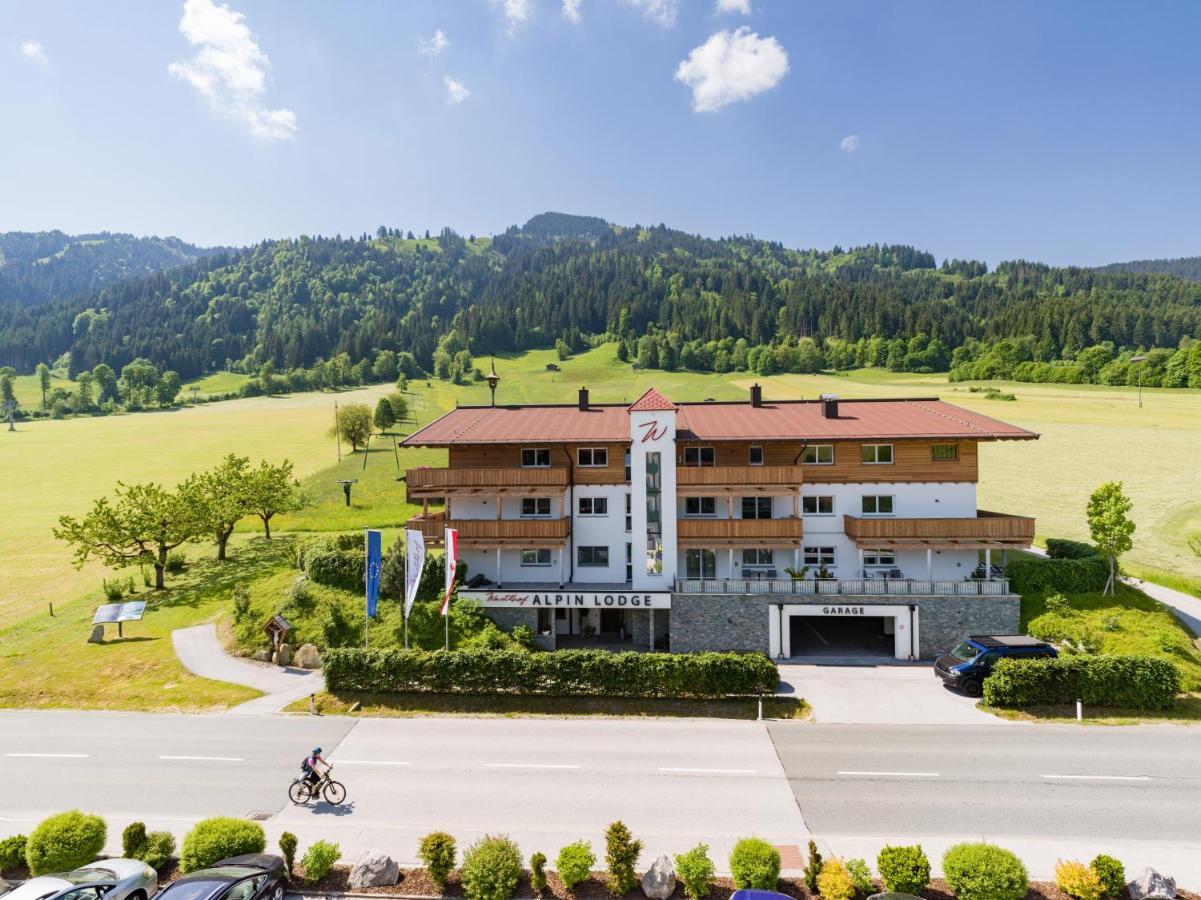 Hotel & Alpin Lodge Der Wastlhof ニーデラウ エクステリア 写真