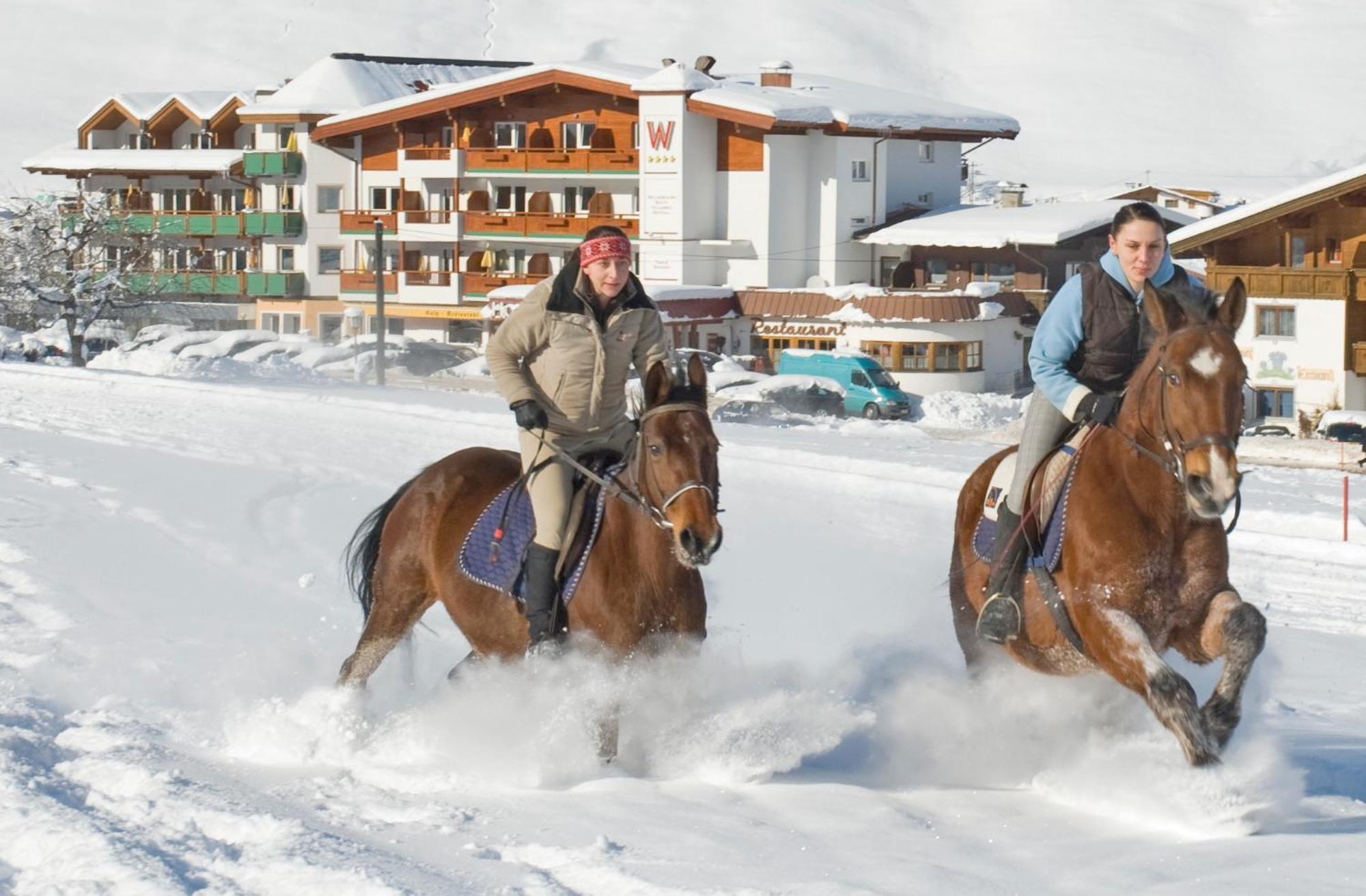 Hotel & Alpin Lodge Der Wastlhof ニーデラウ エクステリア 写真